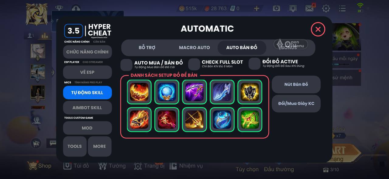 LIÊN QUÂN MOBILE MAP IOS